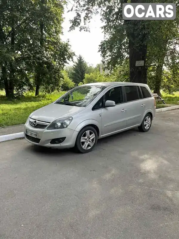 Мінівен Opel Zafira 2010 1.7 л. Ручна / Механіка обл. Київська, Бориспіль - Фото 1/7