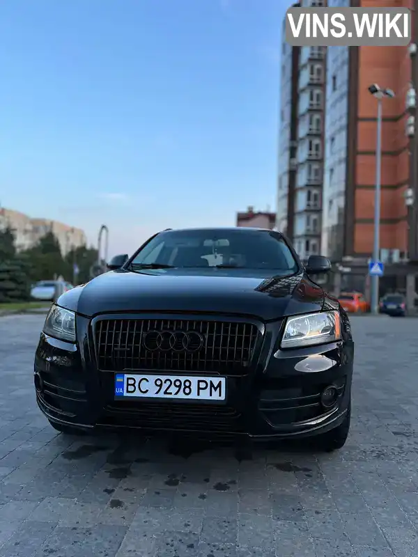 Позашляховик / Кросовер Audi Q5 2011 2 л. Автомат обл. Львівська, Городок - Фото 1/9