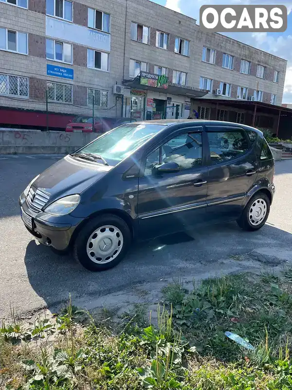 WDB1681091J692828 Mercedes-Benz A-Class 2001 Хэтчбек 1.7 л. Фото 2