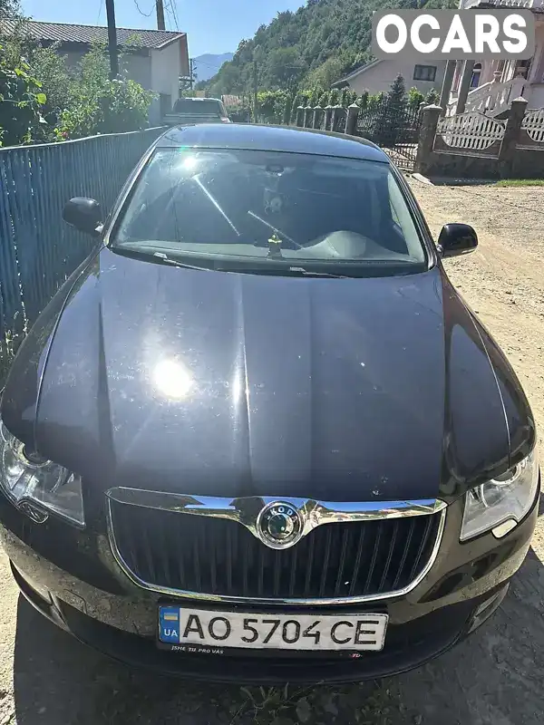 Ліфтбек Skoda Superb 2010 1.97 л. Ручна / Механіка обл. Закарпатська, Рахів - Фото 1/9