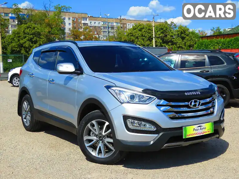 Внедорожник / Кроссовер Hyundai Santa FE 2013 2.2 л. Автомат обл. Кировоградская, Кропивницкий (Кировоград) - Фото 1/21