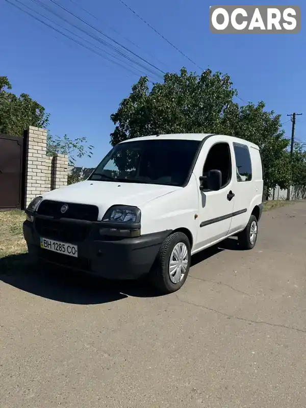 ZFA22300005070264 Fiat Doblo 2001 Минивэн 1.91 л. Фото 1