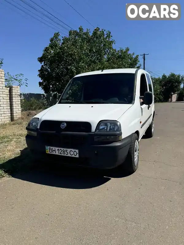 ZFA22300005070264 Fiat Doblo 2001 Минивэн 1.91 л. Фото 2