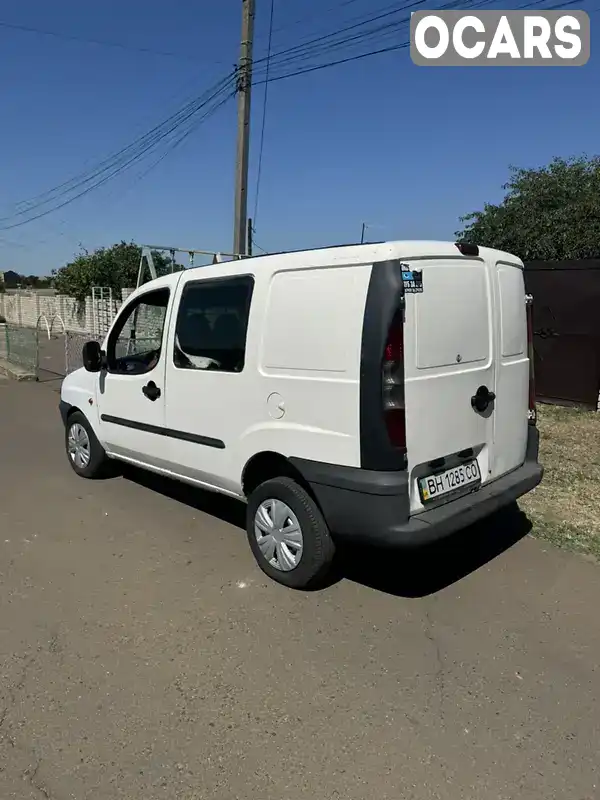 ZFA22300005070264 Fiat Doblo 2001 Мінівен 1.91 л. Фото 4