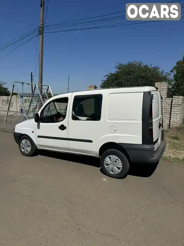 ZFA22300005070264 Fiat Doblo 2001 Мінівен 1.91 л. Фото 5