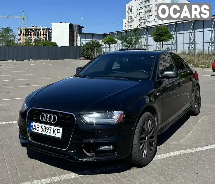 Седан Audi A4 2015 1.98 л. Автомат обл. Вінницька, Вінниця - Фото 1/21