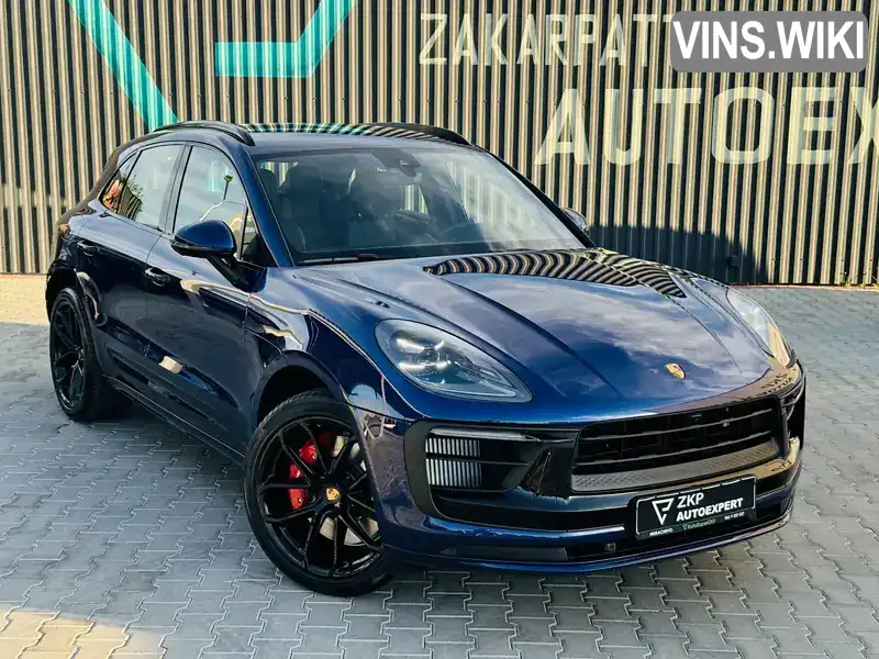 Внедорожник / Кроссовер Porsche Macan 2024 2.89 л. Автомат обл. Закарпатская, Мукачево - Фото 1/21