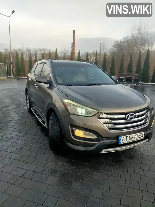 Позашляховик / Кросовер Hyundai Santa FE 2013 2.36 л. Автомат обл. Івано-Франківська, Івано-Франківськ - Фото 1/21