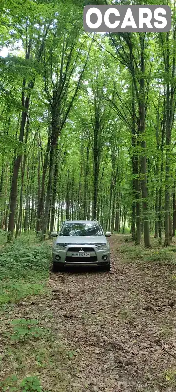 Позашляховик / Кросовер Mitsubishi Outlander 2010 null_content л. Автомат обл. Вінницька, Шаргород - Фото 1/21