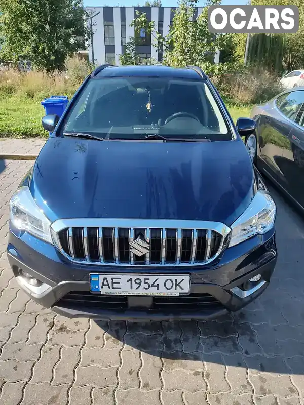 Позашляховик / Кросовер Suzuki SX4 2021 1.59 л. Ручна / Механіка обл. Львівська, Львів - Фото 1/21