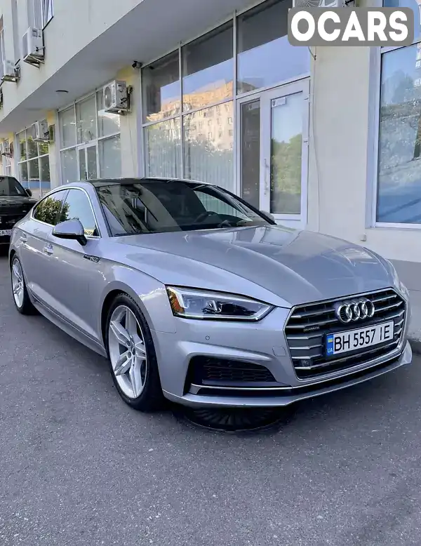 Купе Audi A5 2018 1.98 л. Робот обл. Тернопільська, Тернопіль - Фото 1/21