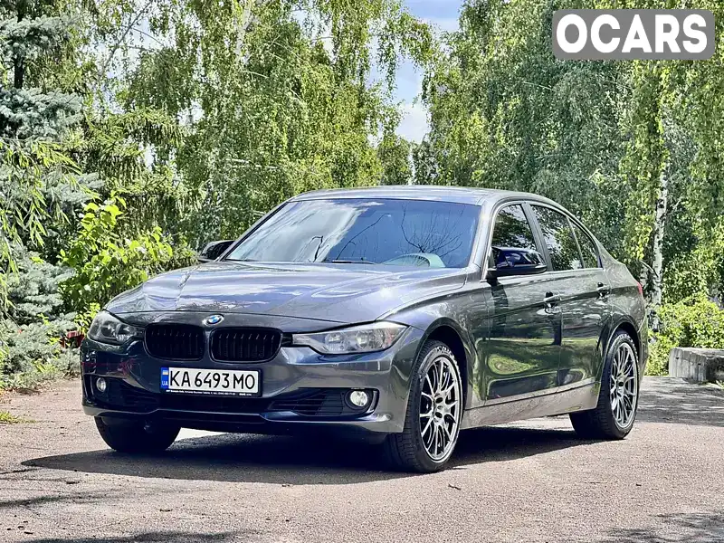 Седан BMW 3 Series 2013 2 л. Автомат обл. Київська, Вишгород - Фото 1/21