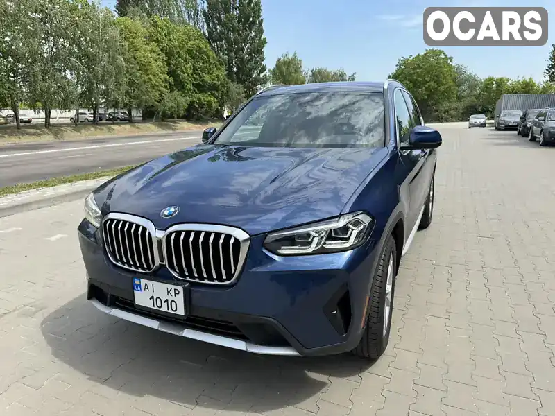 Позашляховик / Кросовер BMW X3 2021 2 л. Автомат обл. Київська, Біла Церква - Фото 1/21