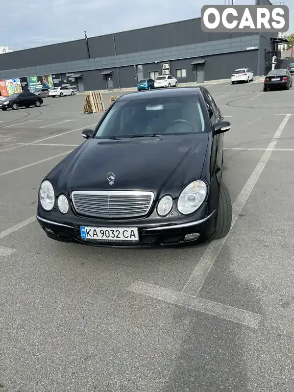 Седан Mercedes-Benz E-Class 2003 1.8 л. Автомат обл. Київська, Бровари - Фото 1/21