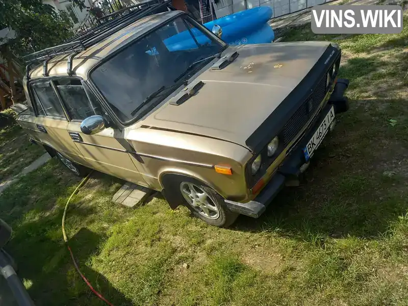 Седан ВАЗ / Lada 2106 1991 1.29 л. Ручна / Механіка обл. Львівська, Трускавець - Фото 1/12