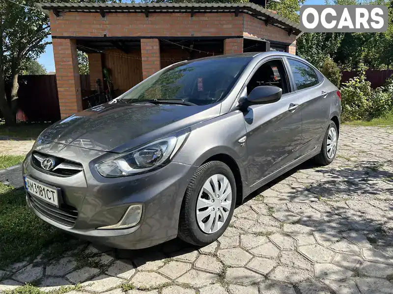 Седан Hyundai Accent 2012 1.59 л. Автомат обл. Вінницька, Вінниця - Фото 1/12