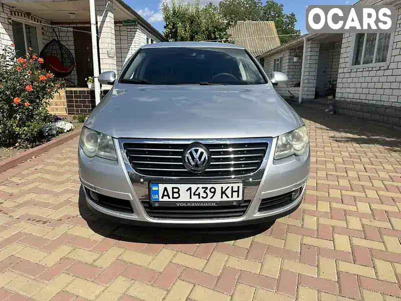 Седан Volkswagen Passat 2006 1.97 л. Автомат обл. Вінницька, Тростянець - Фото 1/13