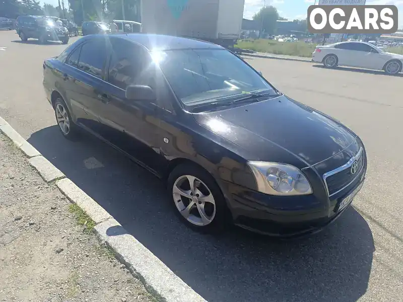 Седан Toyota Avensis 2004 1.79 л. Ручная / Механика обл. Киевская, Киев - Фото 1/20