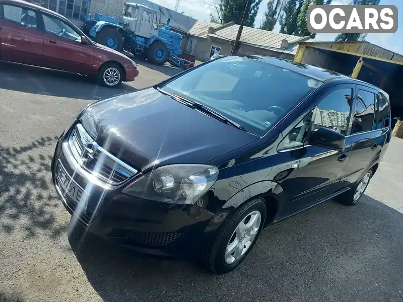 Мінівен Opel Zafira 2011 1.7 л. Ручна / Механіка обл. Миколаївська, Миколаїв - Фото 1/21