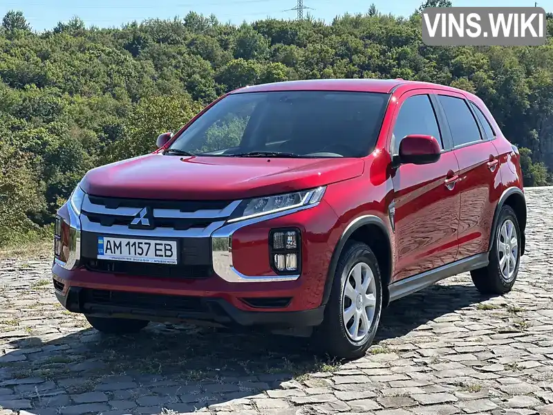 Позашляховик / Кросовер Mitsubishi ASX 2019 1.59 л. Ручна / Механіка обл. Житомирська, Житомир - Фото 1/21