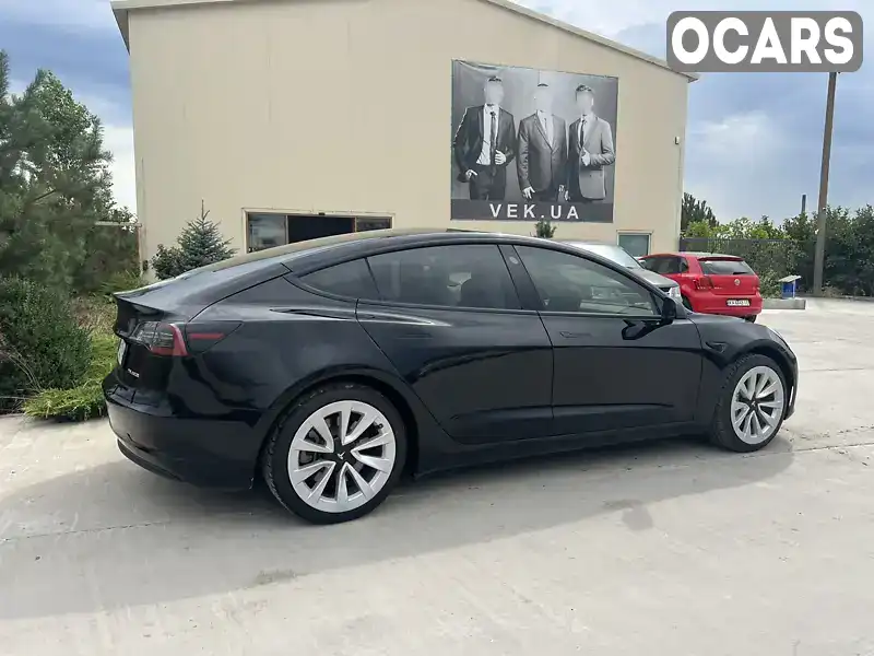 5YJ3E1EB5NF180924 Tesla Model 3 2022 Седан  Фото 2