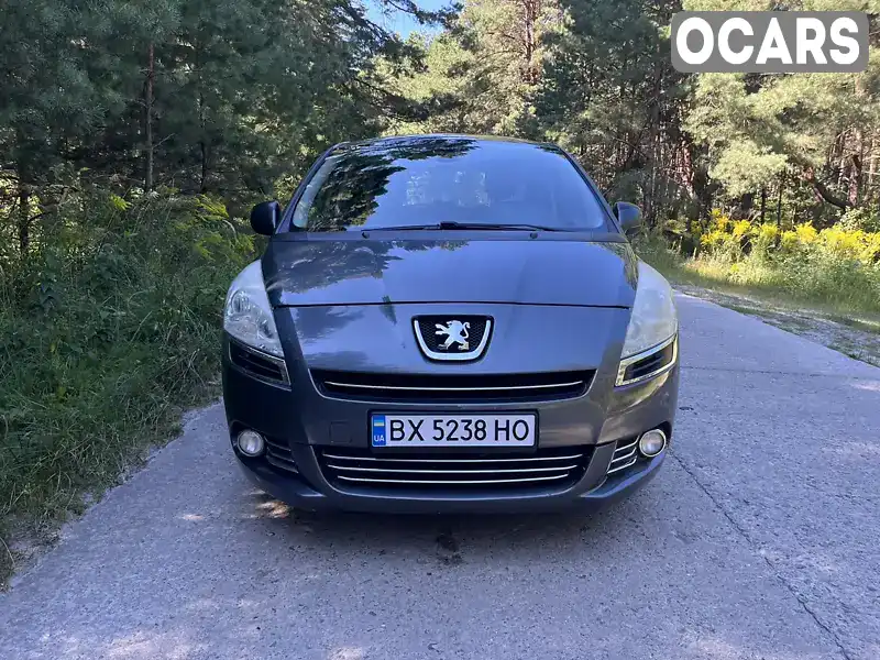 Мікровен Peugeot 5008 2010 1.56 л. Ручна / Механіка обл. Хмельницька, Нетішин - Фото 1/21