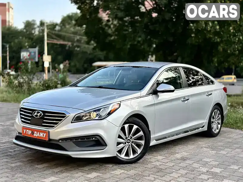 Седан Hyundai Sonata 2014 2.36 л. Автомат обл. Днепропетровская, Терновка - Фото 1/21