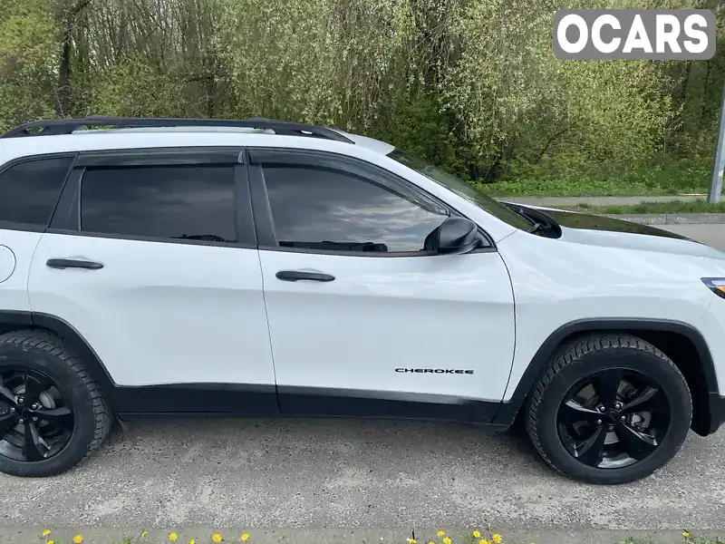 Позашляховик / Кросовер Jeep Cherokee 2016 2.36 л. Автомат обл. Сумська, Суми - Фото 1/21