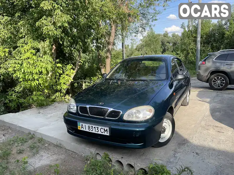 Седан Daewoo Sens 2005 1.3 л. Ручна / Механіка обл. Київська, Буча - Фото 1/4