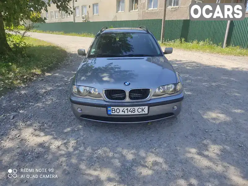 Универсал BMW 3 Series 2005 1.8 л. Ручная / Механика обл. Тернопольская, Зборов - Фото 1/21