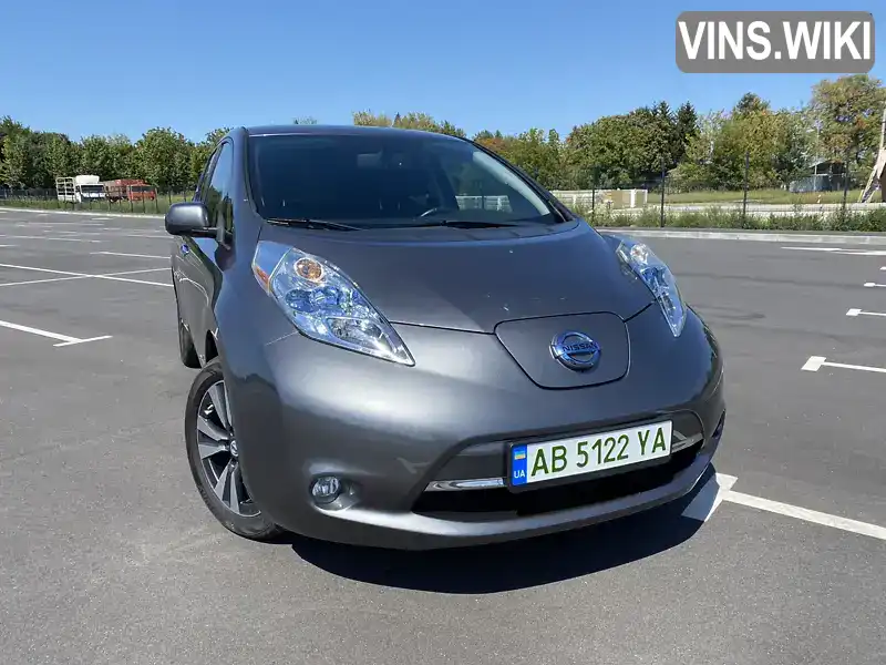 Хетчбек Nissan Leaf 2014 null_content л. Автомат обл. Вінницька, Вінниця - Фото 1/21