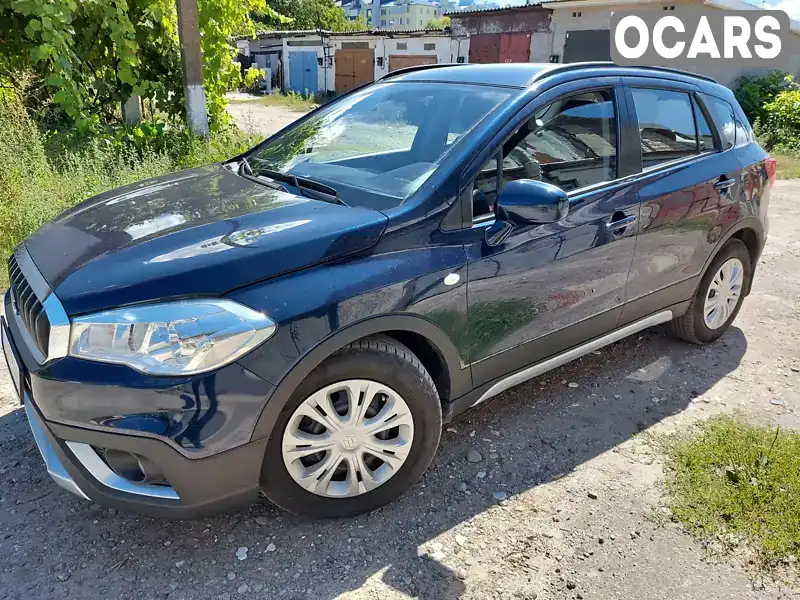 Позашляховик / Кросовер Suzuki SX4 2019 1.59 л. Автомат обл. Київська, Васильків - Фото 1/13