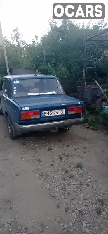 Седан ВАЗ / Lada 2107 2004 1.45 л. обл. Одеська, location.city.zatyshshia - Фото 1/9