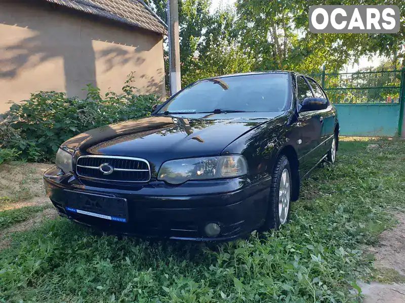 Седан Samsung SM5 2005 2 л. Автомат обл. Одеська, Сарата - Фото 1/8