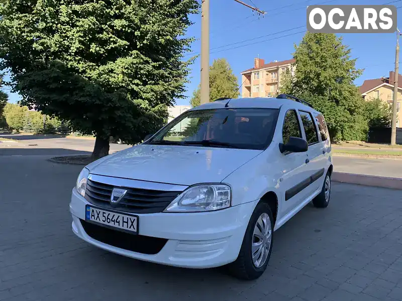 Седан Dacia Logan 2009 1.6 л. Ручная / Механика обл. Волынская, Луцк - Фото 1/17