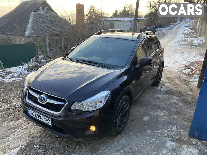 Позашляховик / Кросовер Subaru XV 2013 2 л. Автомат обл. Донецька, Краматорськ - Фото 1/21