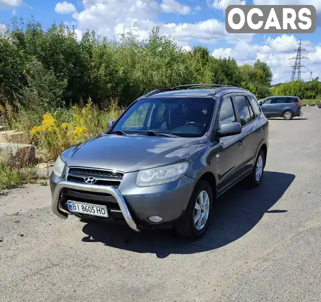 Позашляховик / Кросовер Hyundai Santa FE 2007 2.2 л. Ручна / Механіка обл. Полтавська, Полтава - Фото 1/14