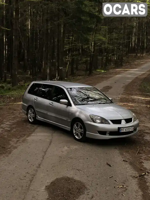 Універсал Mitsubishi Lancer 2006 1.6 л. Ручна / Механіка обл. Закарпатська, Ужгород - Фото 1/20