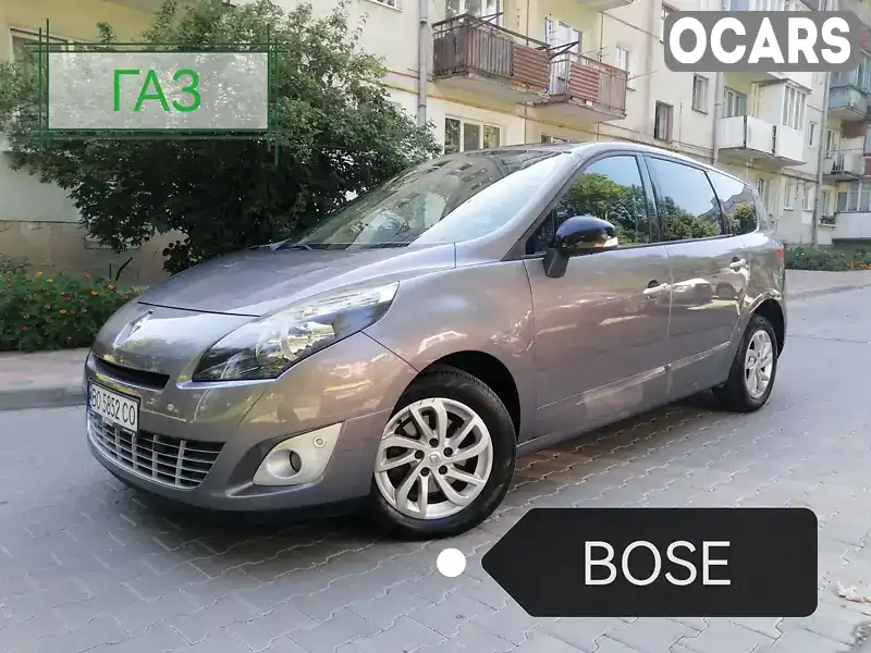 Мінівен Renault Grand Scenic 2011 1.4 л. Ручна / Механіка обл. Тернопільська, Тернопіль - Фото 1/21