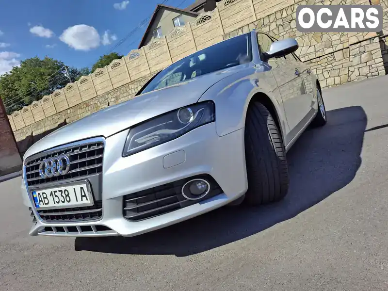 Універсал Audi A4 2009 2 л. Ручна / Механіка обл. Вінницька, Могилів-Подільський - Фото 1/21