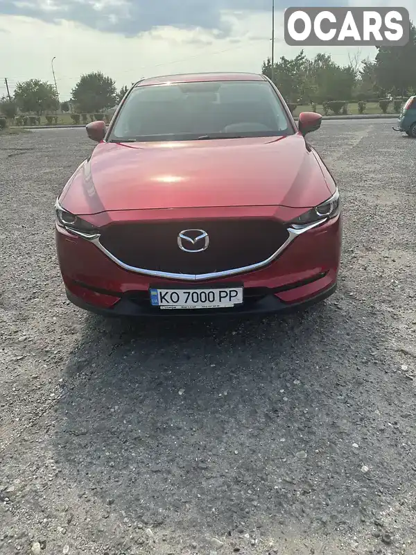 Позашляховик / Кросовер Mazda CX-5 2019 2 л. Автомат обл. Закарпатська, Ужгород - Фото 1/13