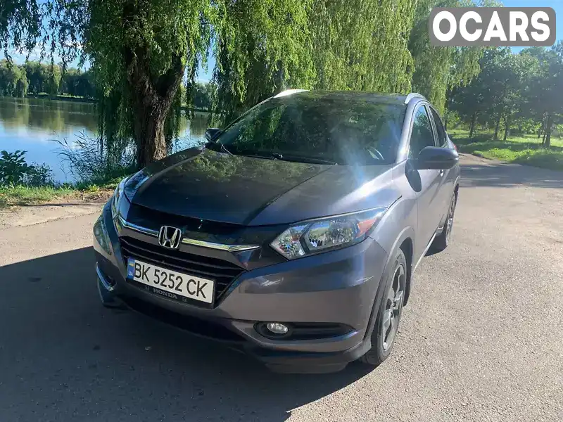 Позашляховик / Кросовер Honda HR-V 2015 1.8 л. Автомат обл. Рівненська, Рівне - Фото 1/21