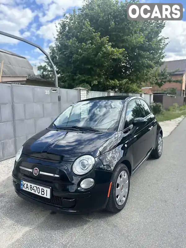 Хетчбек Fiat 500 2015 1.37 л. Автомат обл. Київська, Вишгород - Фото 1/17