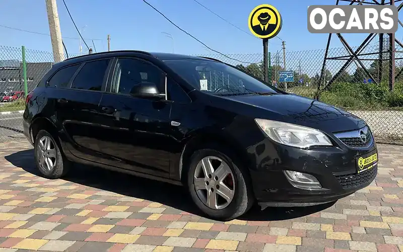 Універсал Opel Astra 2011 1.69 л. обл. Львівська, Борислав - Фото 1/21