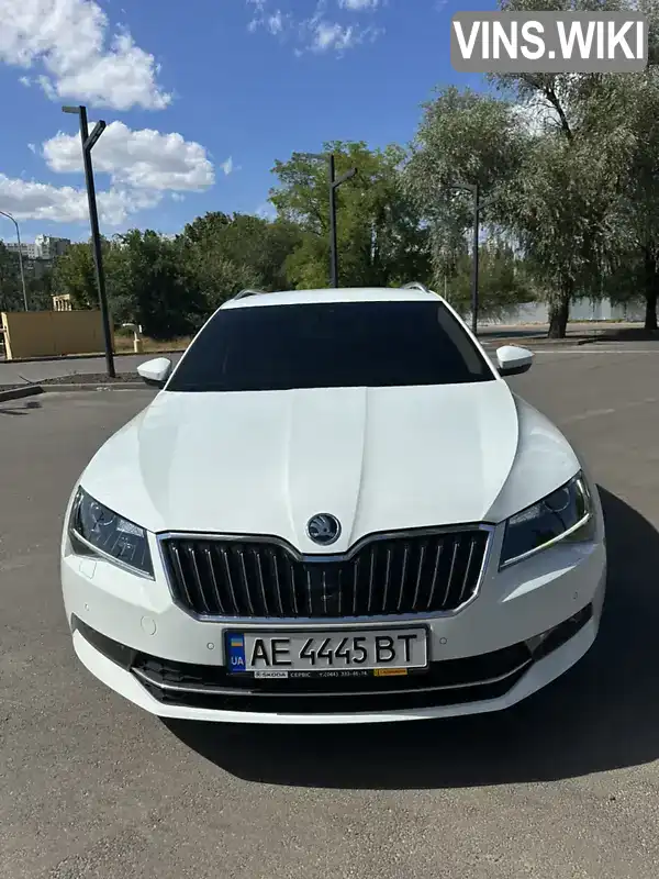 Універсал Skoda Superb 2017 2 л. Автомат обл. Дніпропетровська, Дніпро (Дніпропетровськ) - Фото 1/21