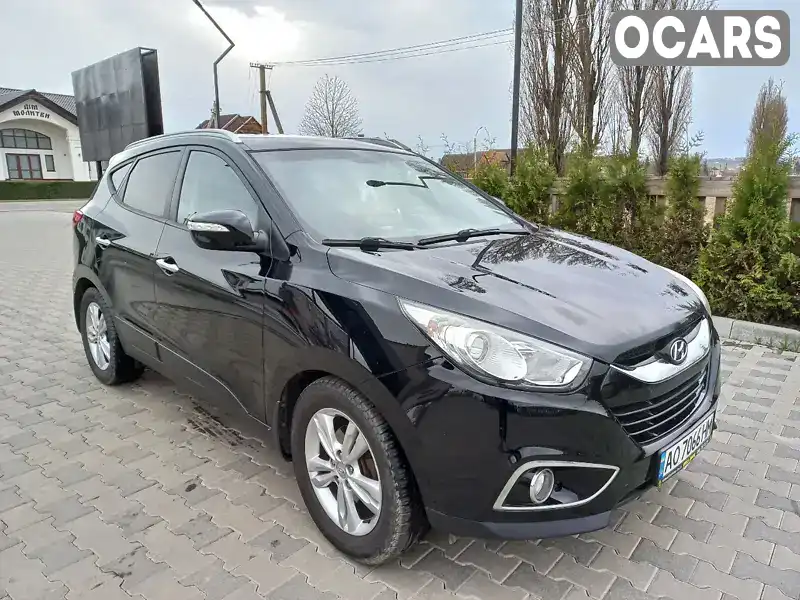 Позашляховик / Кросовер Hyundai ix35 2012 2 л. Ручна / Механіка обл. Закарпатська, Іршава - Фото 1/14