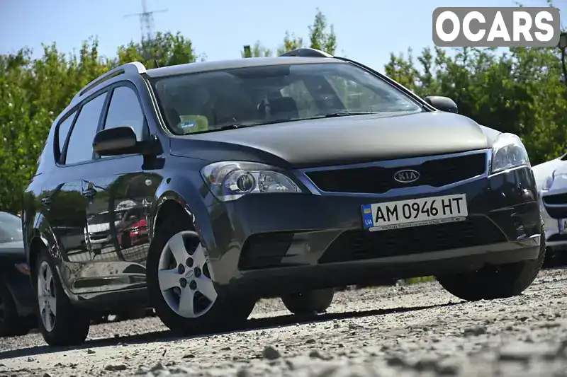 Универсал Kia Ceed 2010 1.59 л. Ручная / Механика обл. Житомирская, Бердичев - Фото 1/21