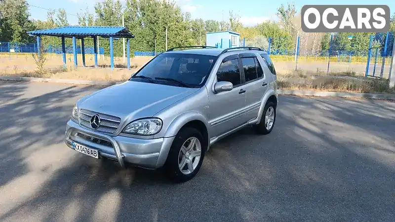 Позашляховик / Кросовер Mercedes-Benz M-Class 1999 3.2 л. Автомат обл. Харківська, Харків - Фото 1/21