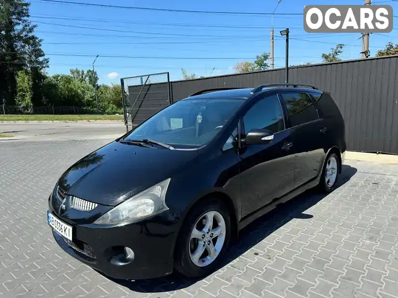 Мінівен Mitsubishi Grandis 2005 2.4 л. Автомат обл. Вінницька, Вінниця - Фото 1/21