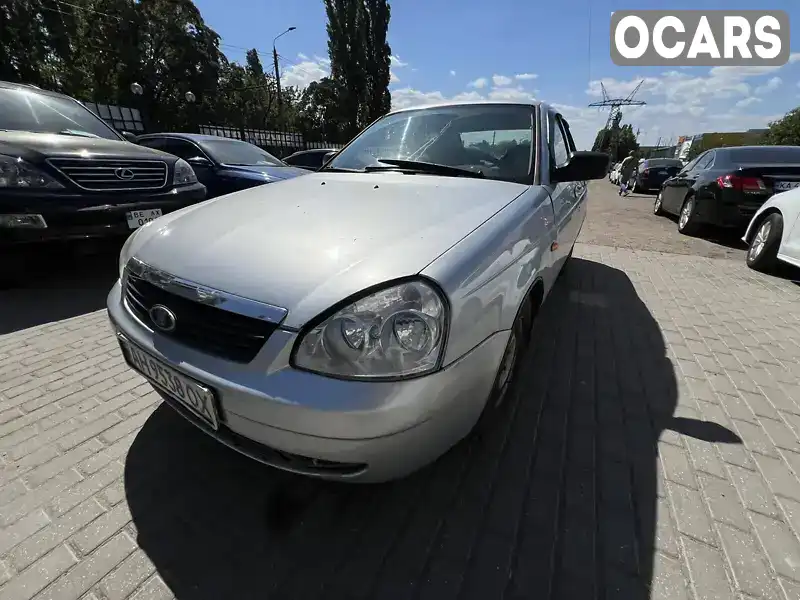 Седан ВАЗ / Lada 2170 Priora 2008 1.6 л. Ручна / Механіка обл. Миколаївська, Миколаїв - Фото 1/13